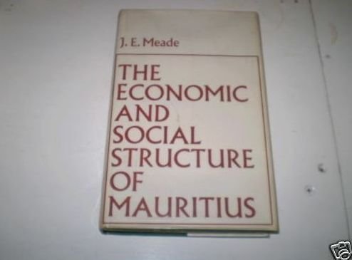 Economic And Social Structure Of Mauritius Books