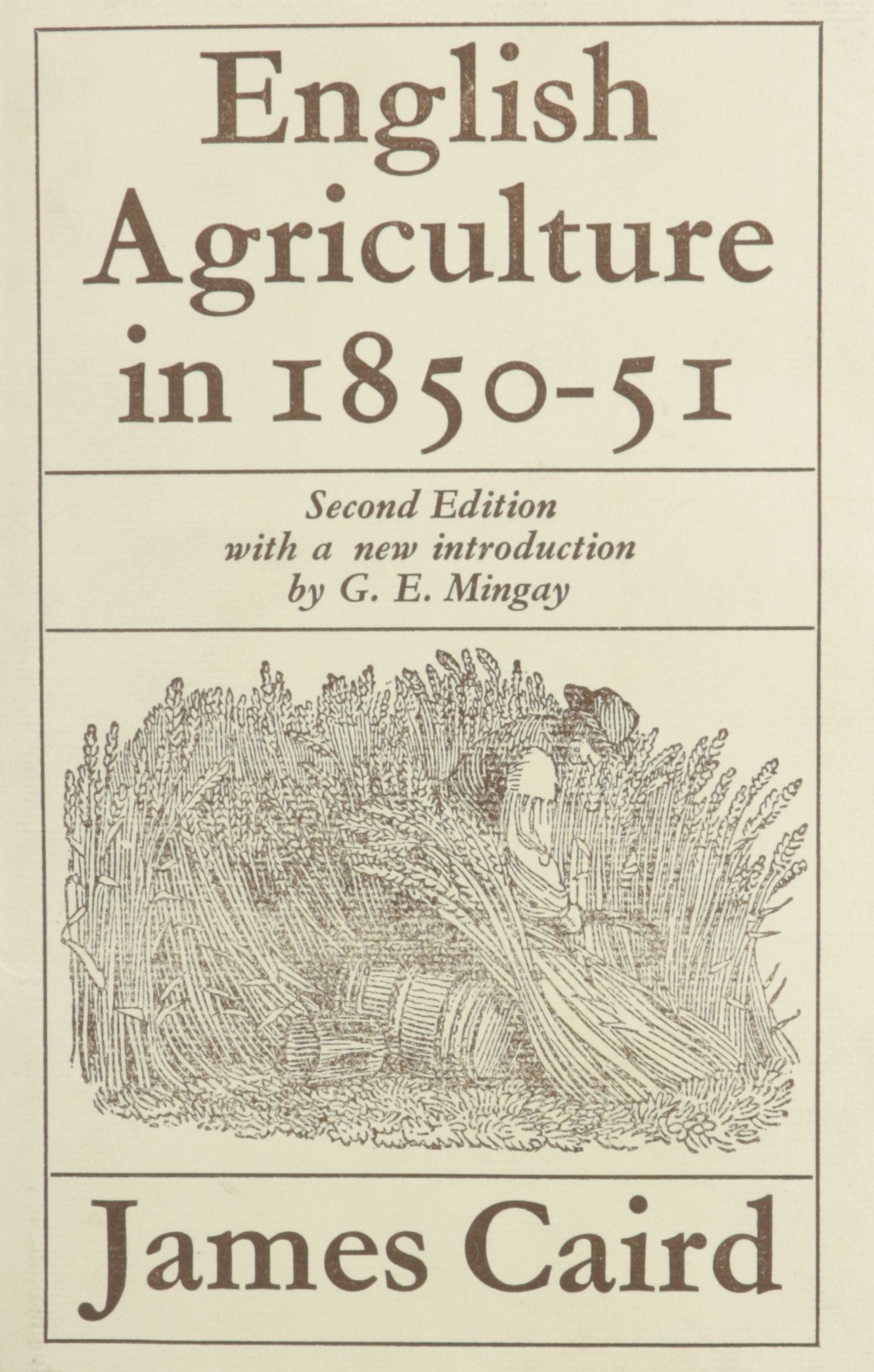 English Agriculture 1850-1851 Business, Finance & Career