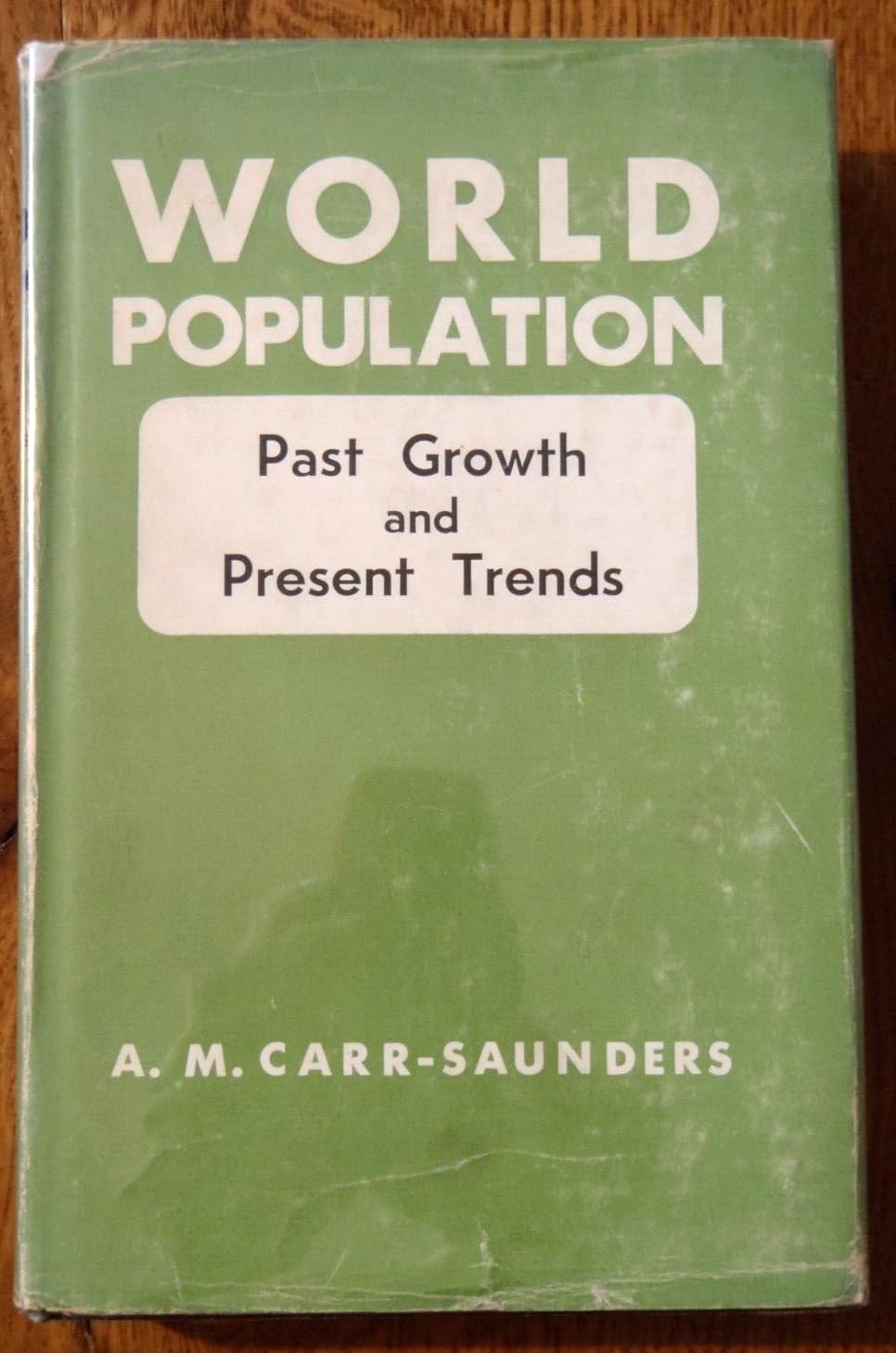 Product Image: World Population