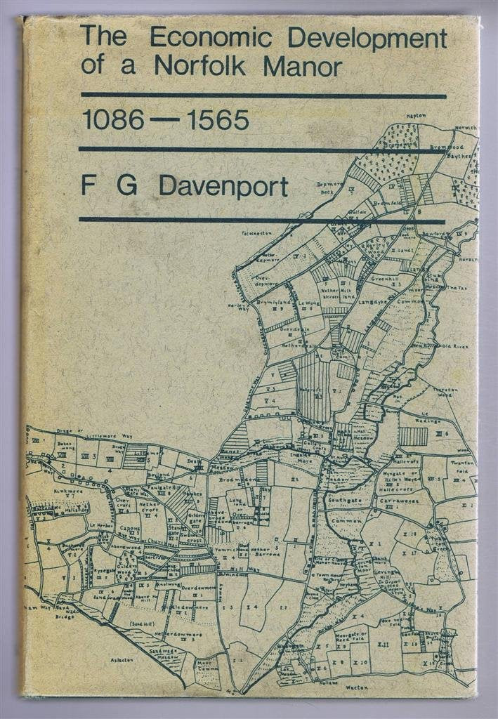 Economic Development of a Norfolk Manor, 1086-1565 Business, Finance & Career