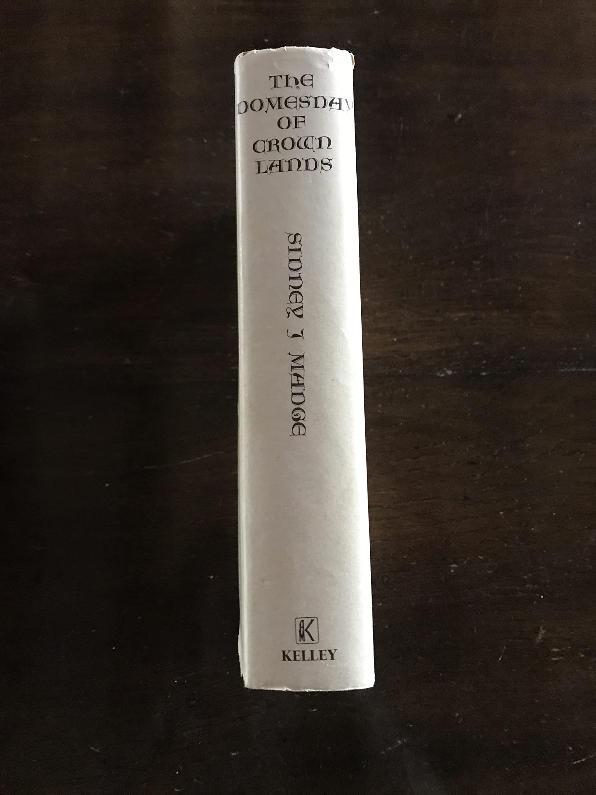 Domesday Of Crown Lands Social Sciences