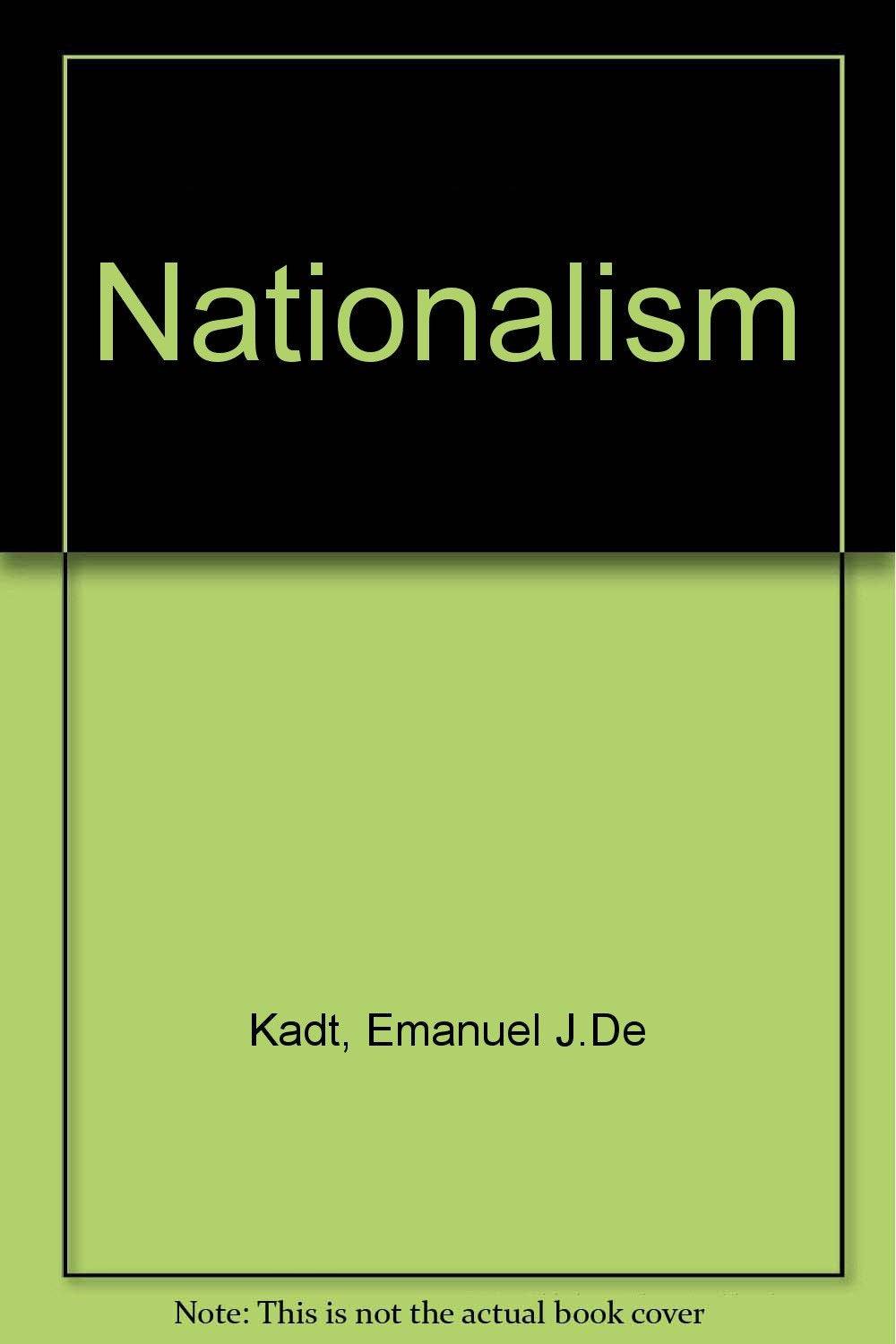 R I I A: Nationalism Report Politics & History