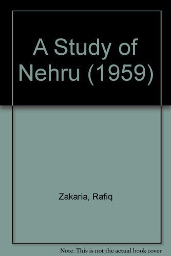 A Study of Nehru, 1959 Social Sciences