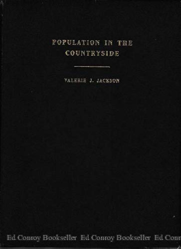 Population in the Countryside: Growth and Stagnation in the Cotswolds Books