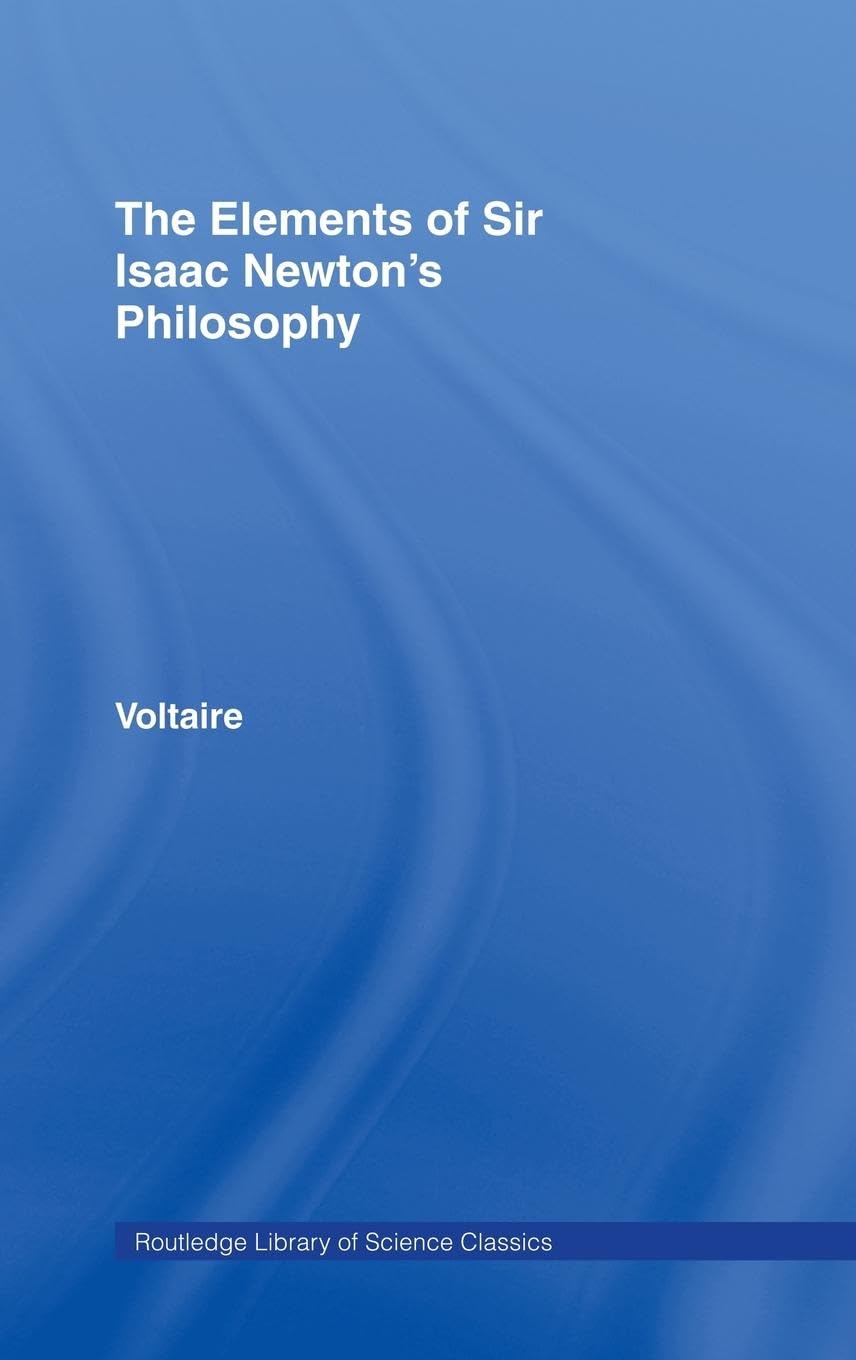 Product Image: The Elements of Newton's Philosophy