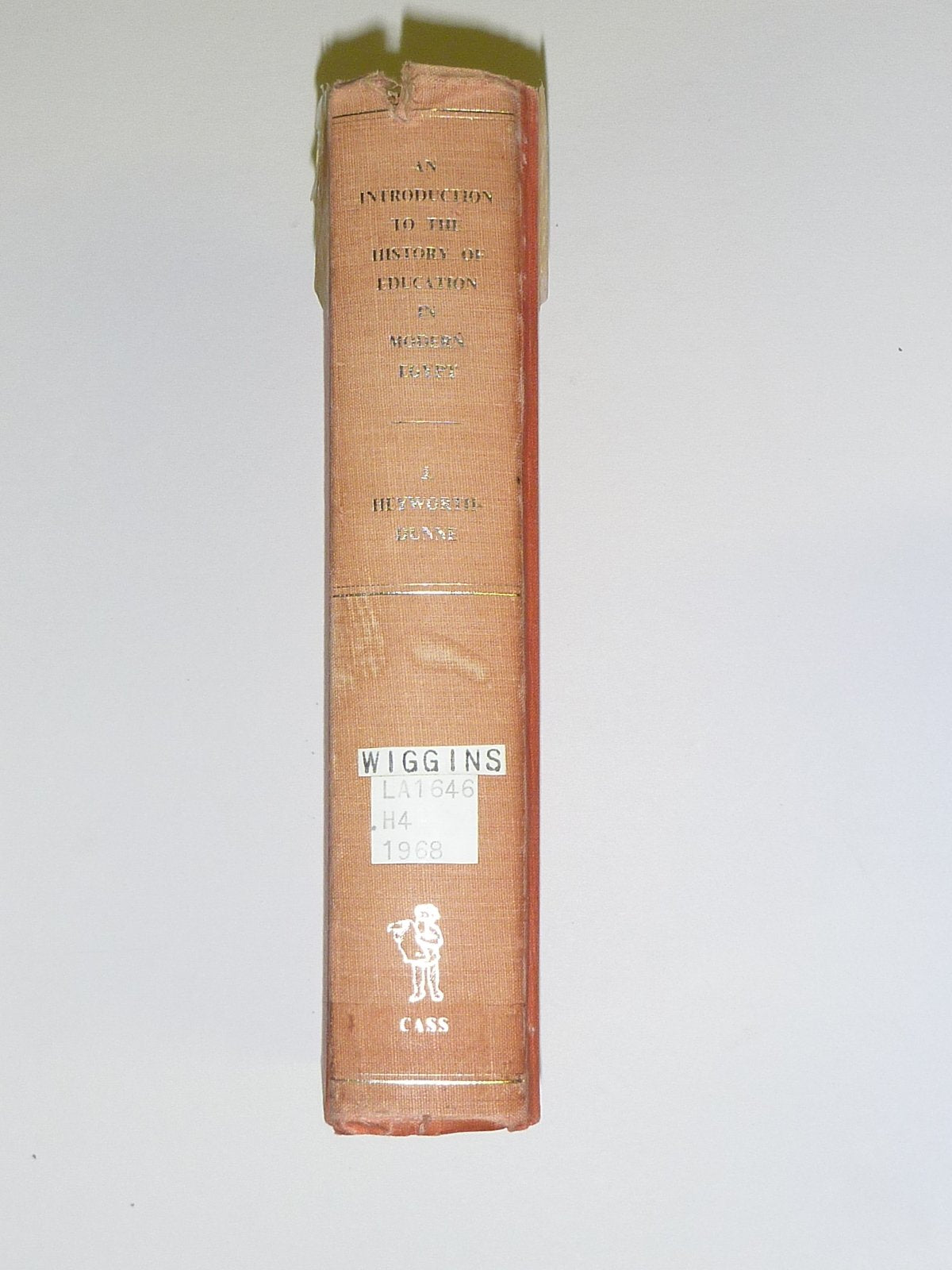 An Introduction to the History of Education in Modern Egypt (Library of African Study) Reference Books