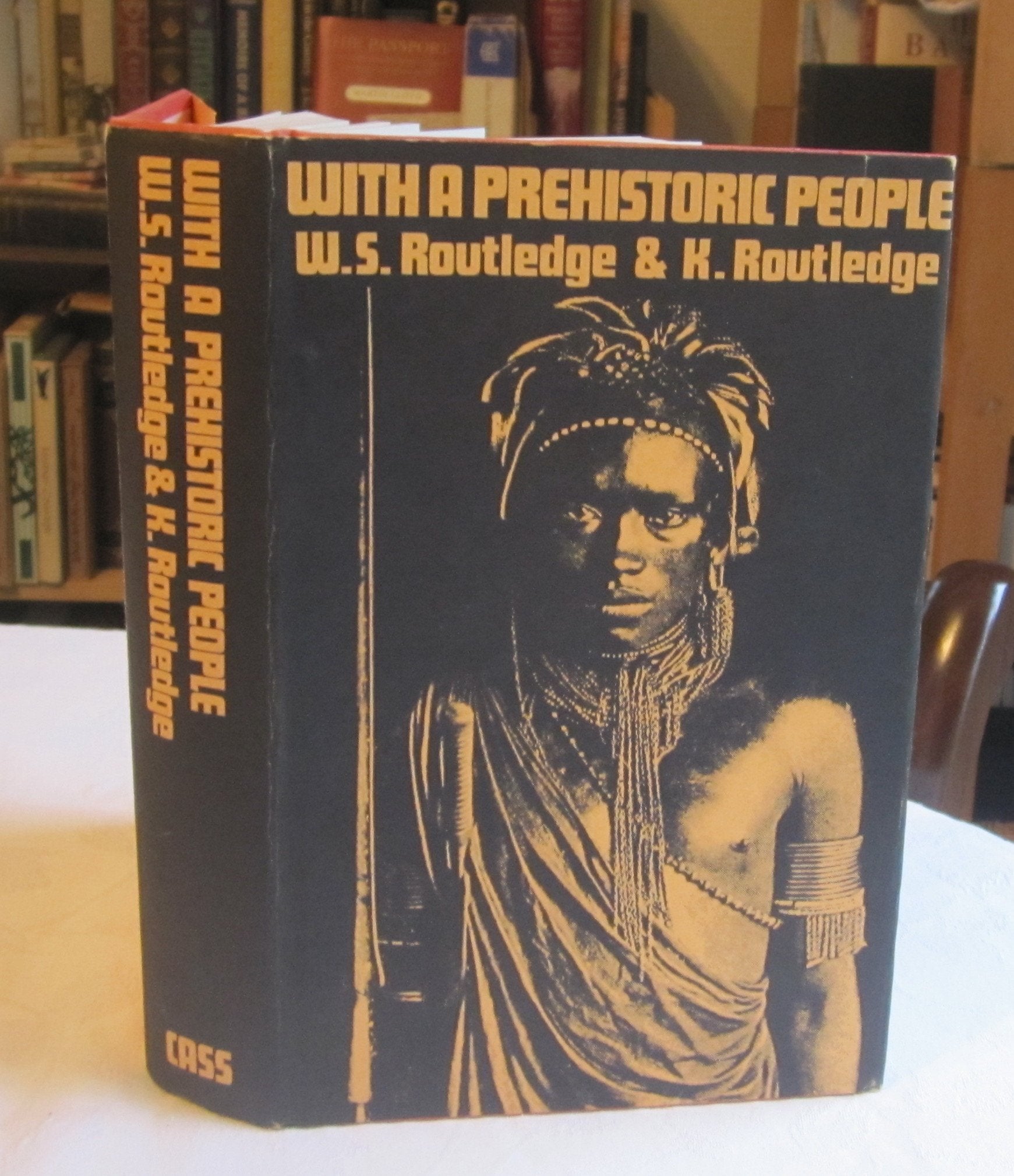 With A Prehistoric People: The Akikuyu Of British East Africa Politics & History