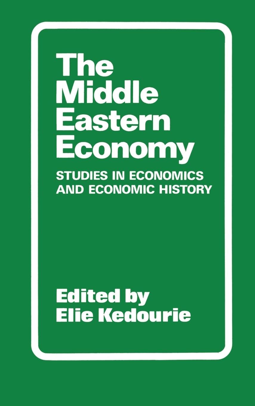 The Middle Eastern Economy Social Sciences