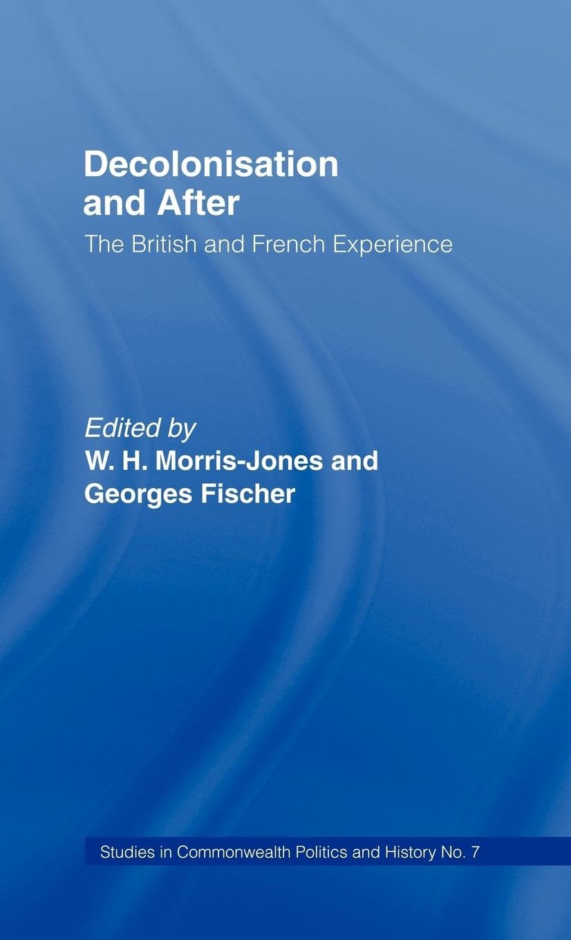 Decolonisation and After Social Sciences