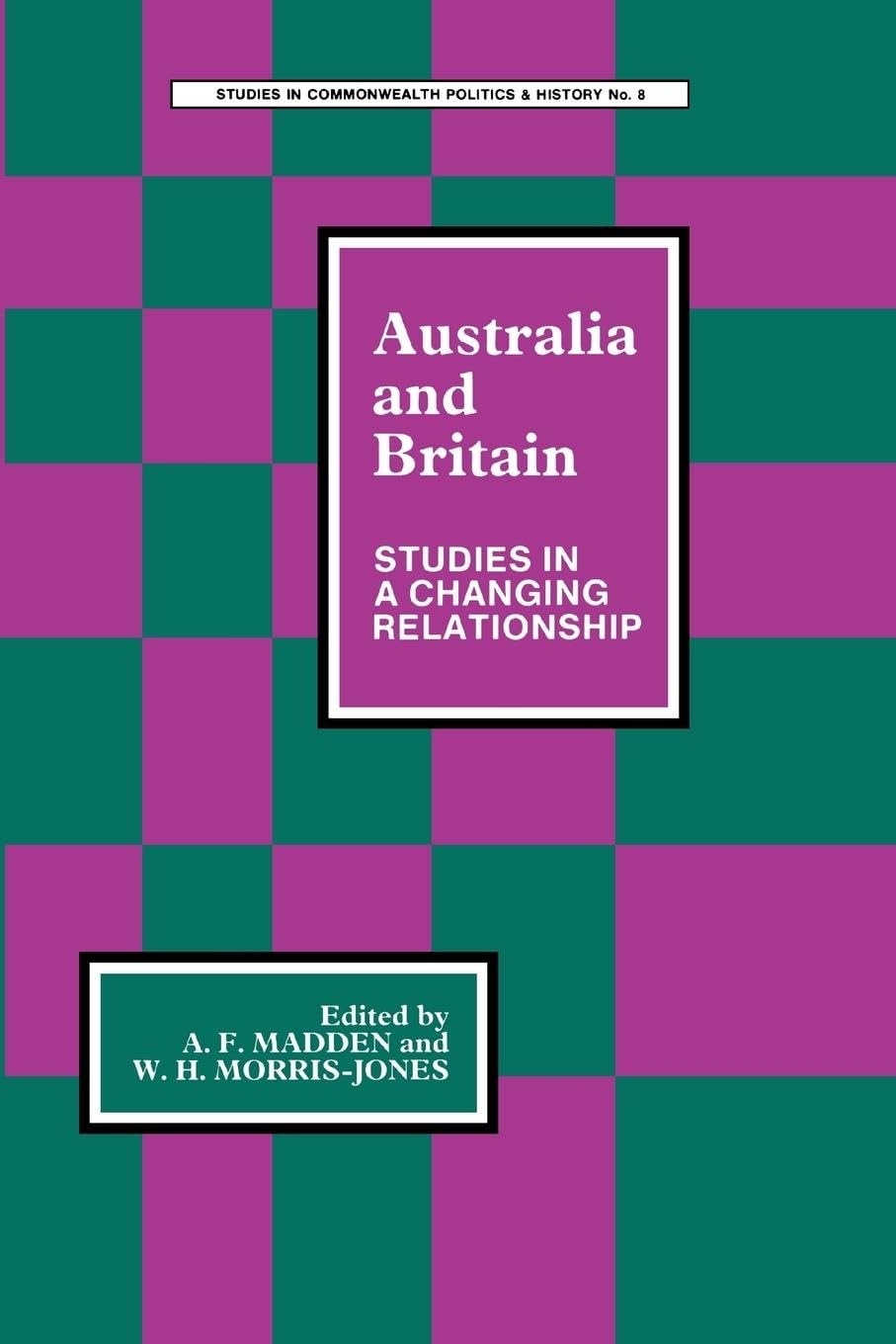 Australia and Britain Reference Books