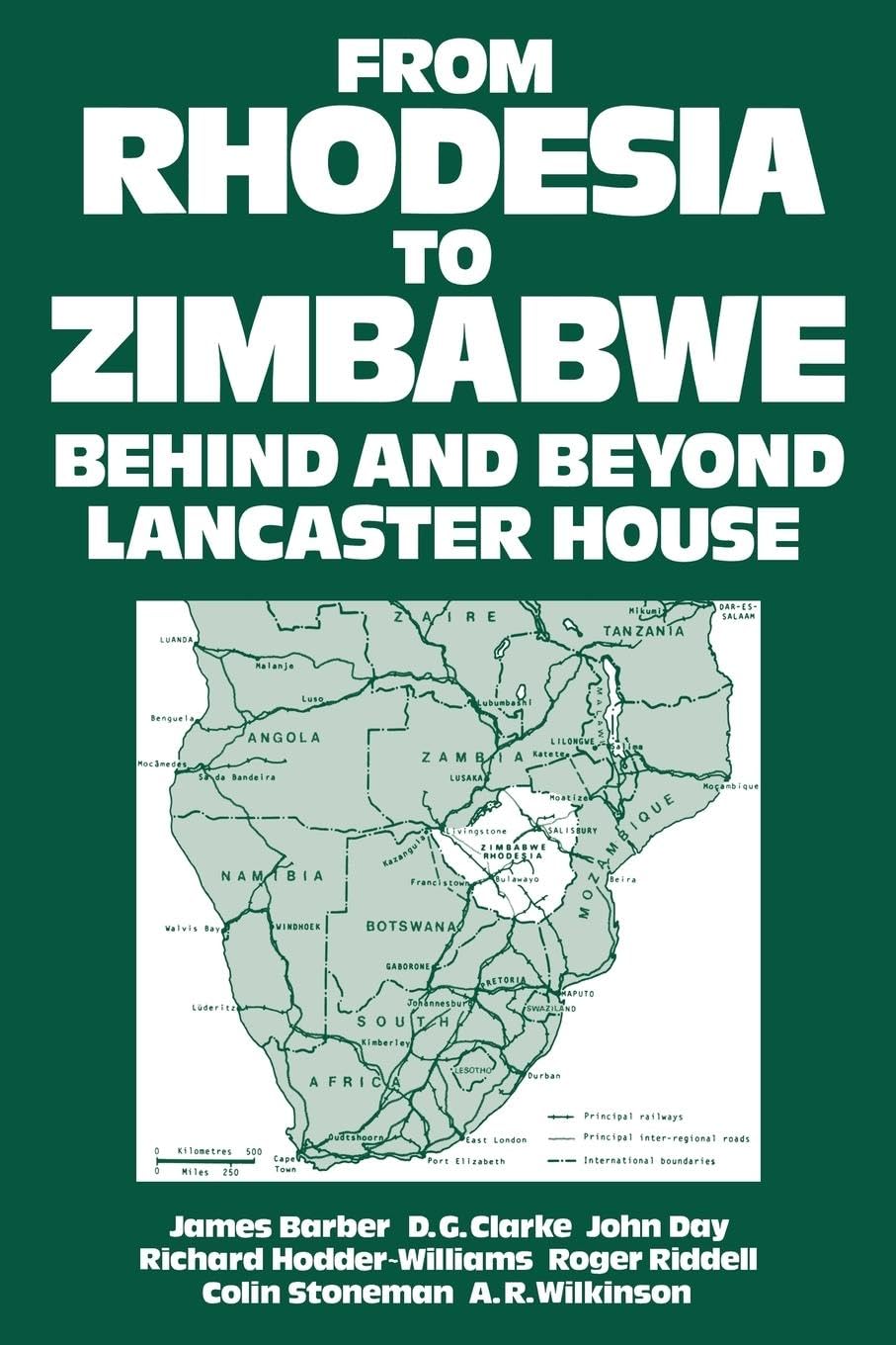 From Rhodesia to Zimbabwe Business, Finance & Career