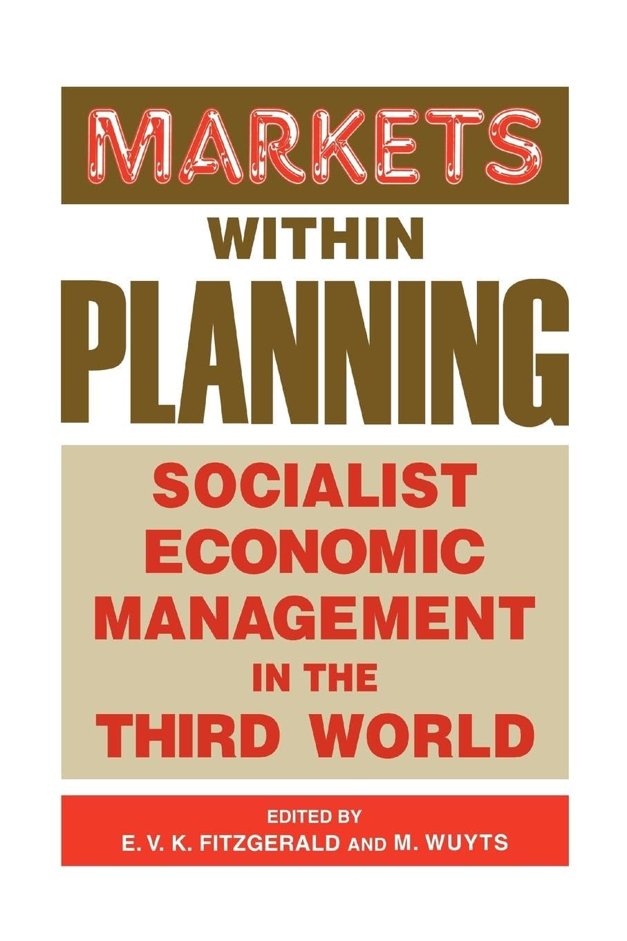 Product Image: Markets within Planning