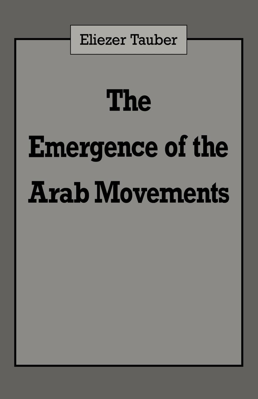 The Emergence of the Arab Movements Social Sciences