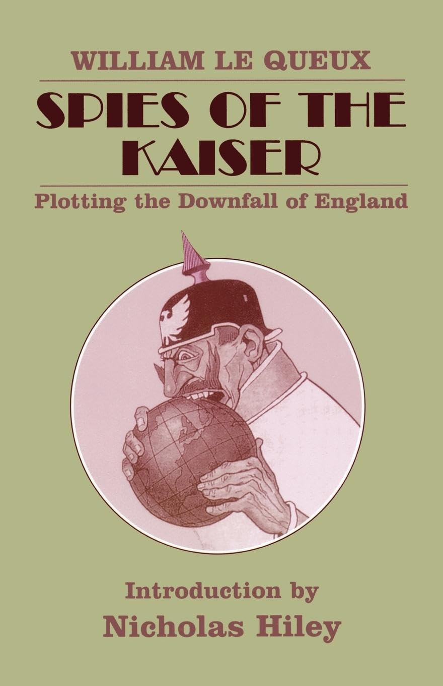 Spies of the Kaiser Contemporary literature