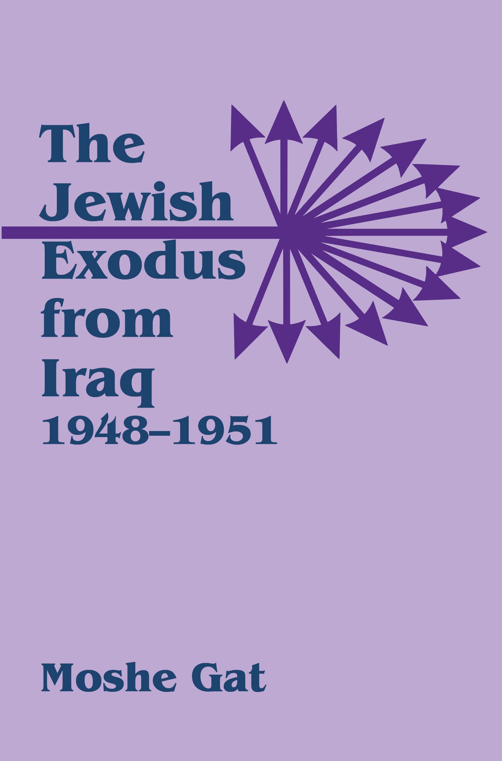 The Jewish Exodus from Iraq, 1948-1951 Social Sciences
