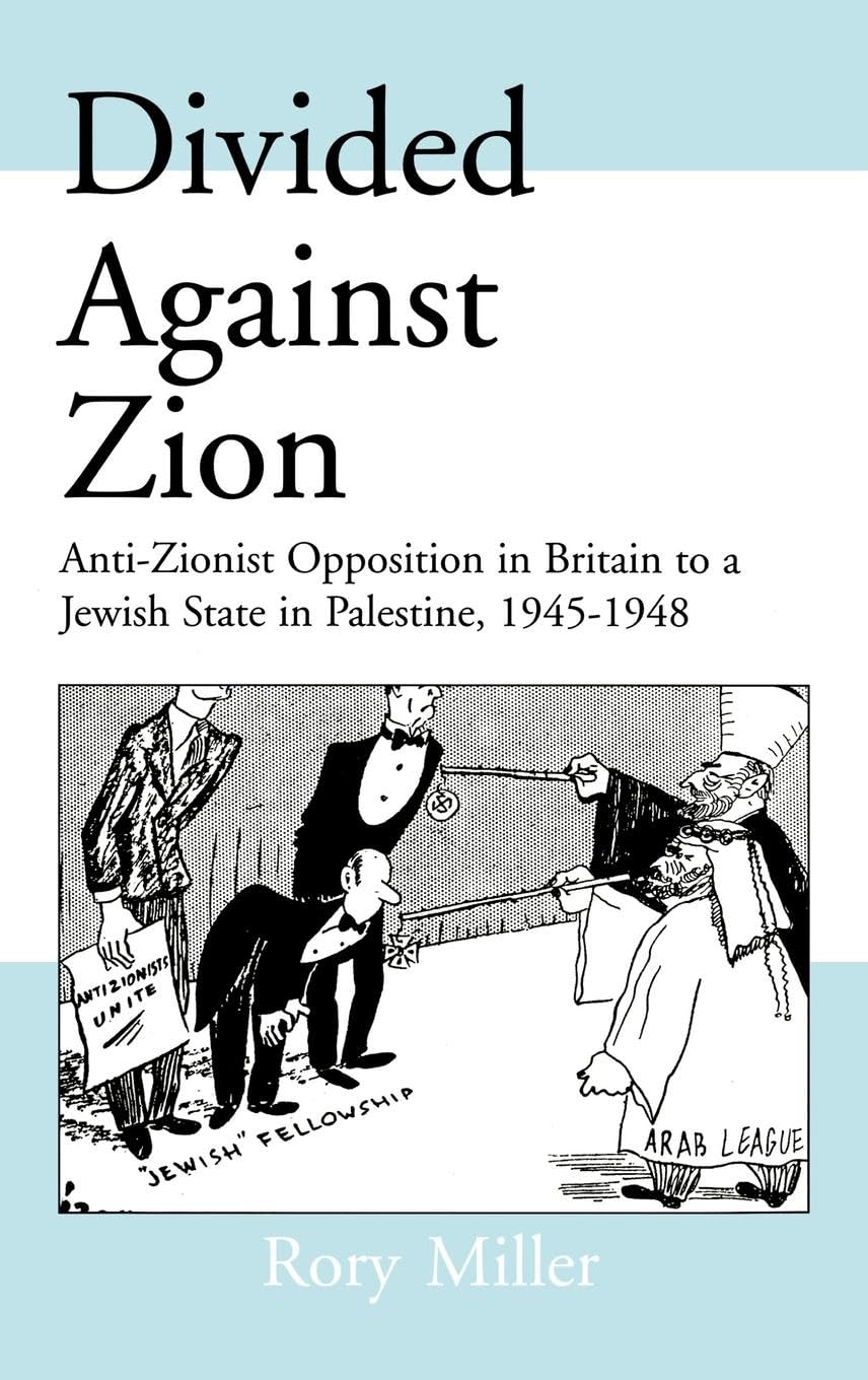 Product Image: Divided Against Zion