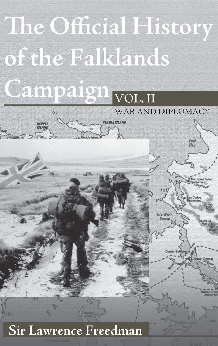 The Official History of the Falklands Campaign, Volume 2 Reference Books