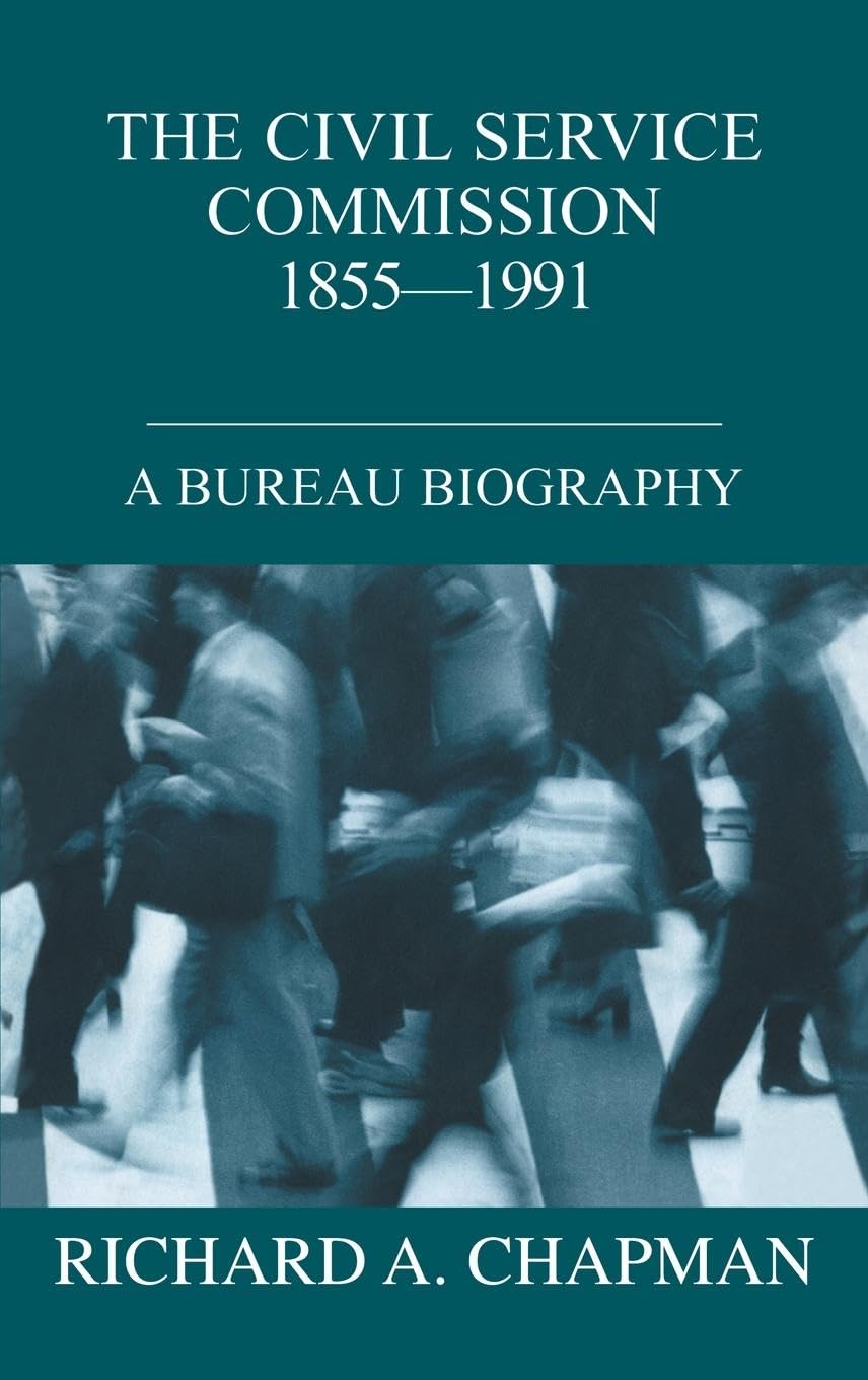 Civil Service Commission 1855-1991 Social Sciences
