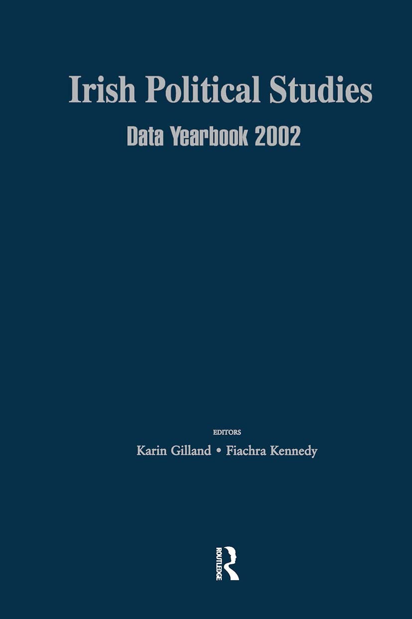 Product Image: Irish Political Studies Data Yearbook 2002