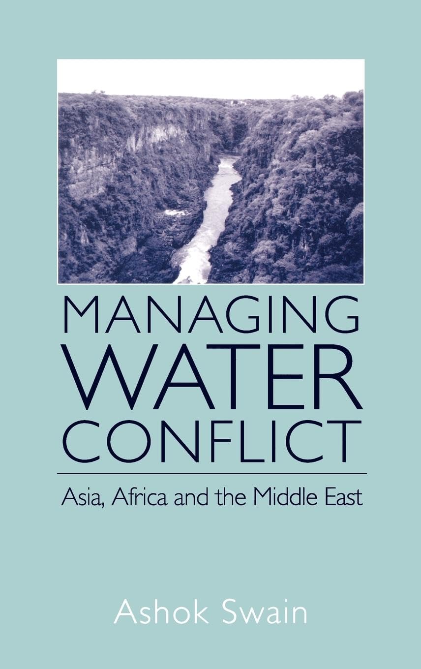 Product Image: Managing Water Conflict
