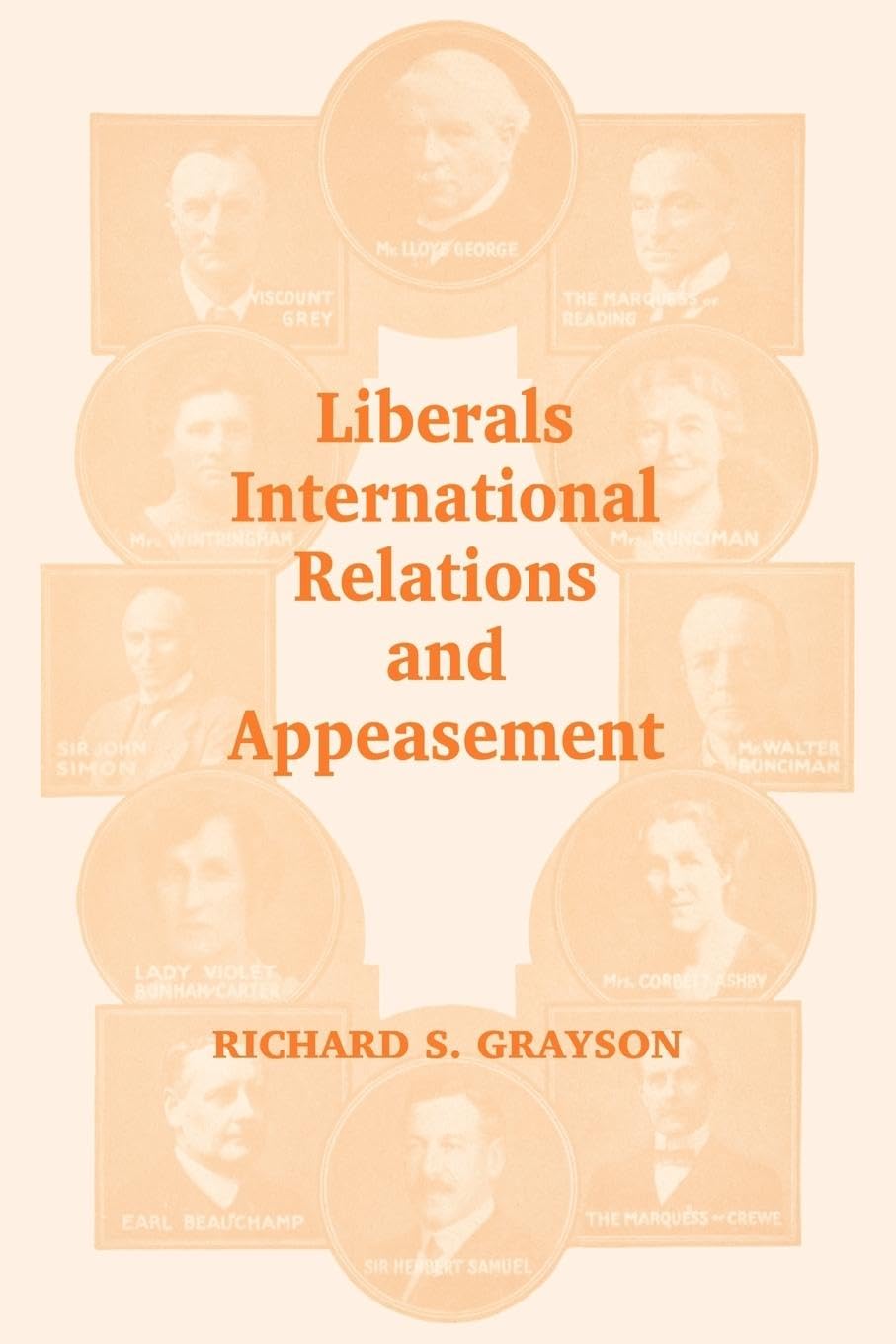 Liberals, International Relations and Appeasement Law