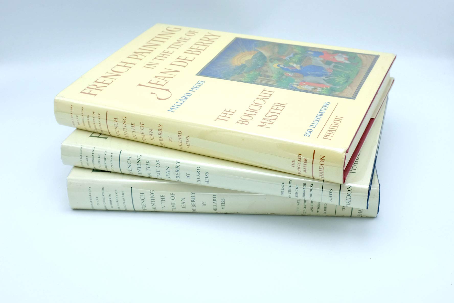 French Painting in the Time of Jean De Berry 14th Century and the Patronage of the Duke Books