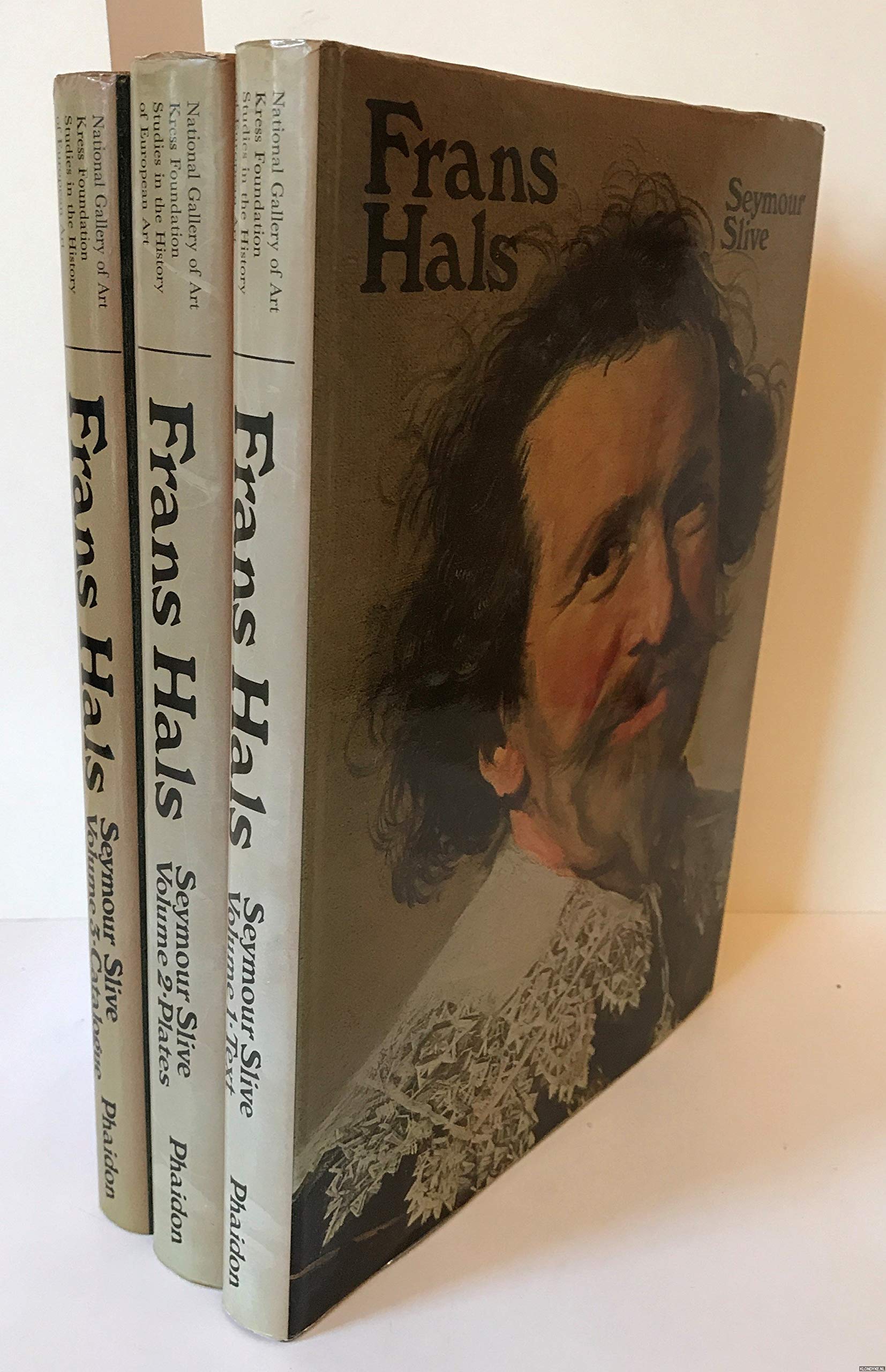 FRANS HALS: VOL I, II, III. Books