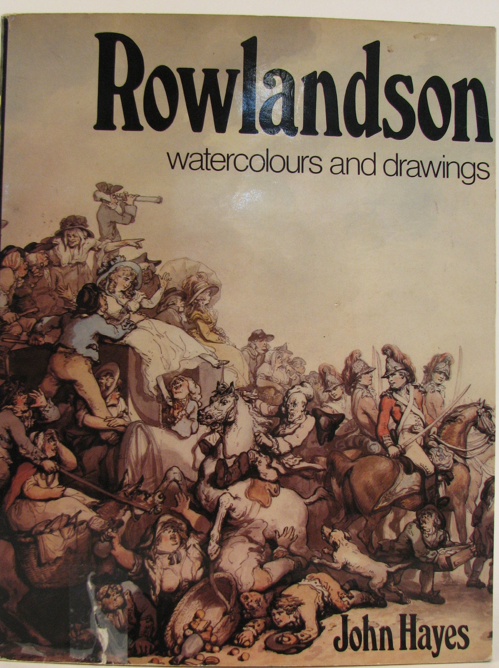 Rowlandson: Watercolours and Drawings book
