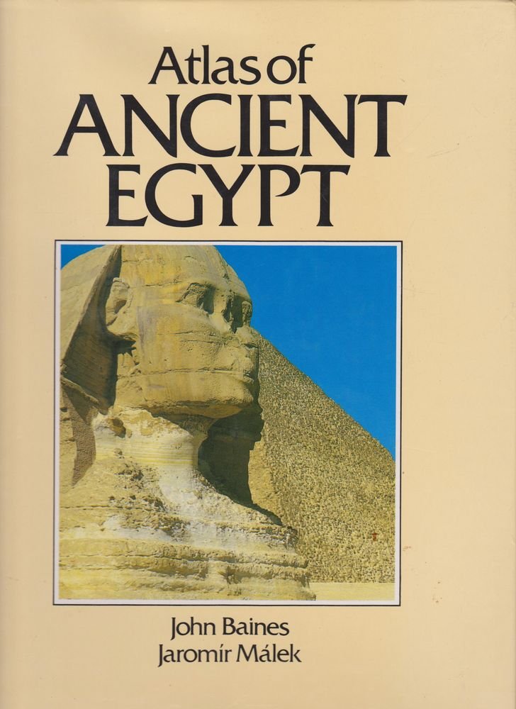 Atlas of Ancient Egypt Books