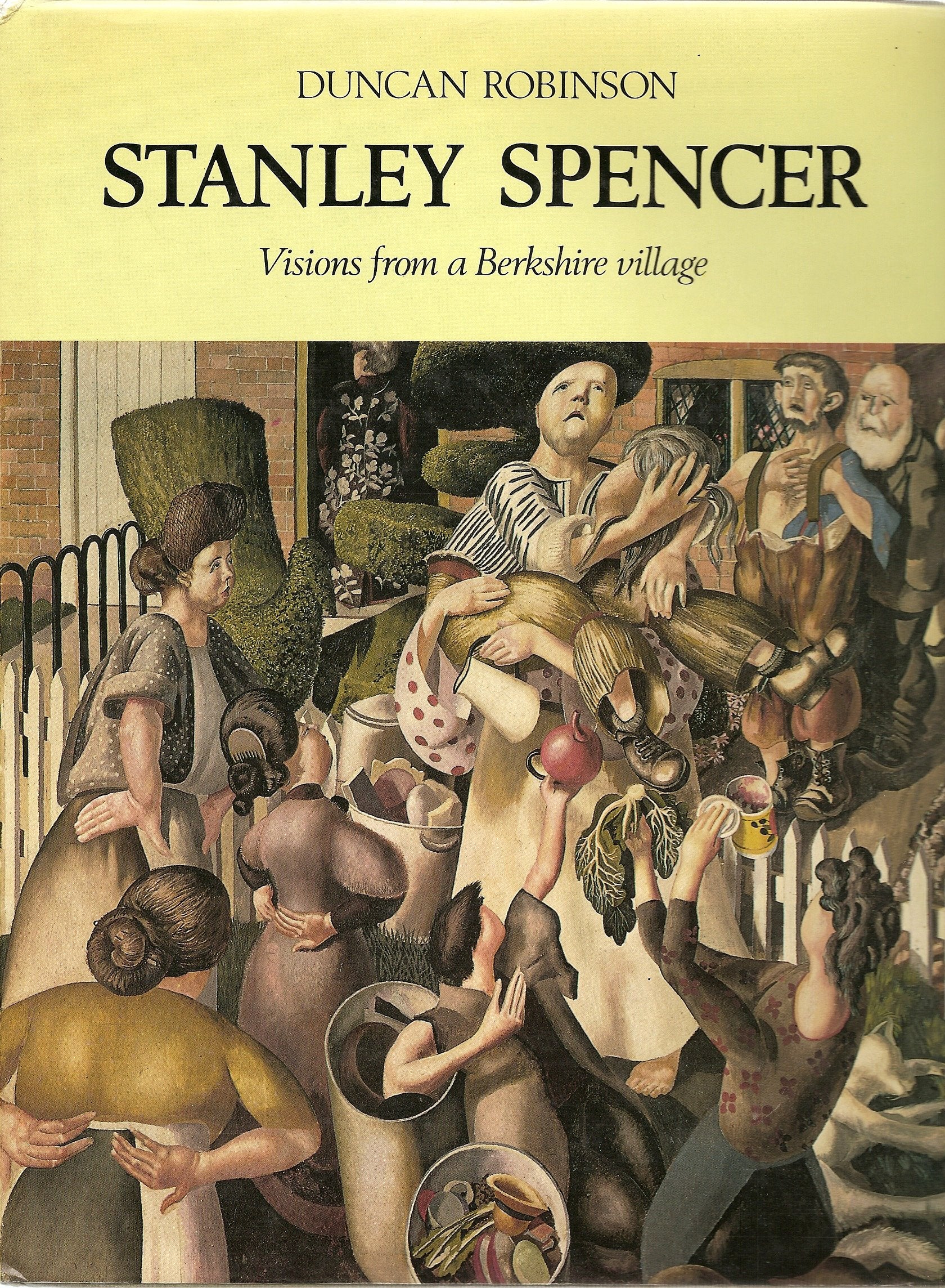 Stanley Spencer: Visions from a Berkshire Village Books