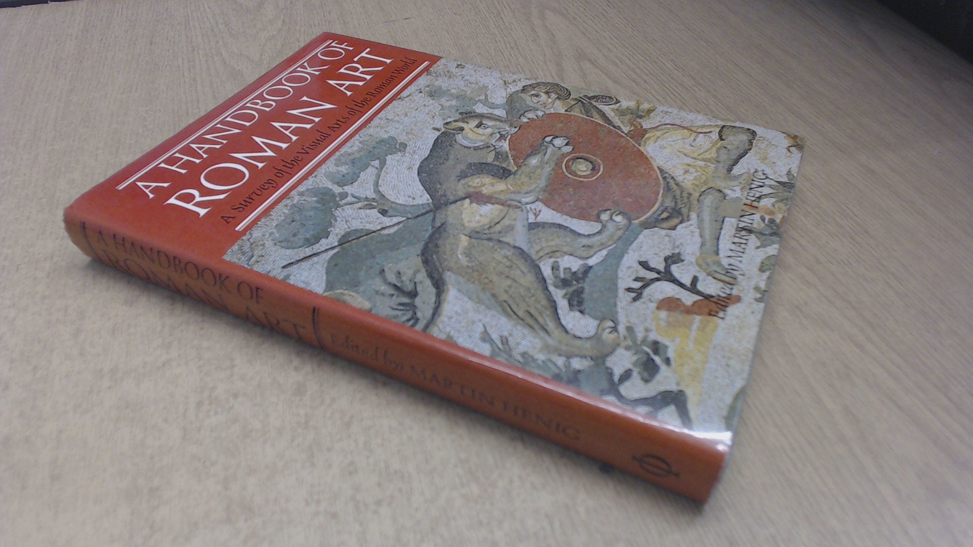 A Handbook of Roman Art Film, Art & Culture