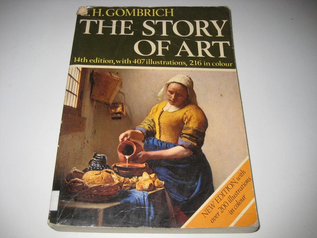 Story of Art book