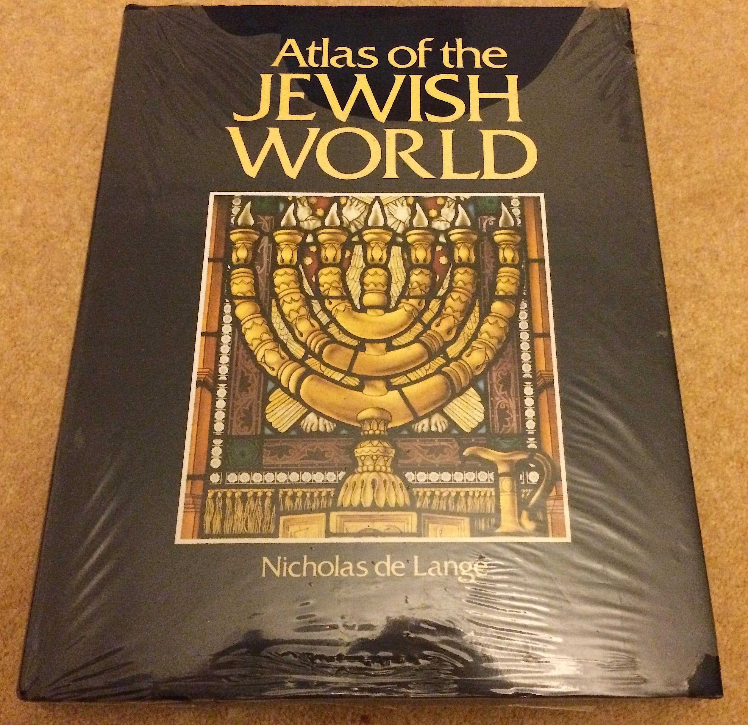 Atlas of the Jewish World Religion & Esotericism