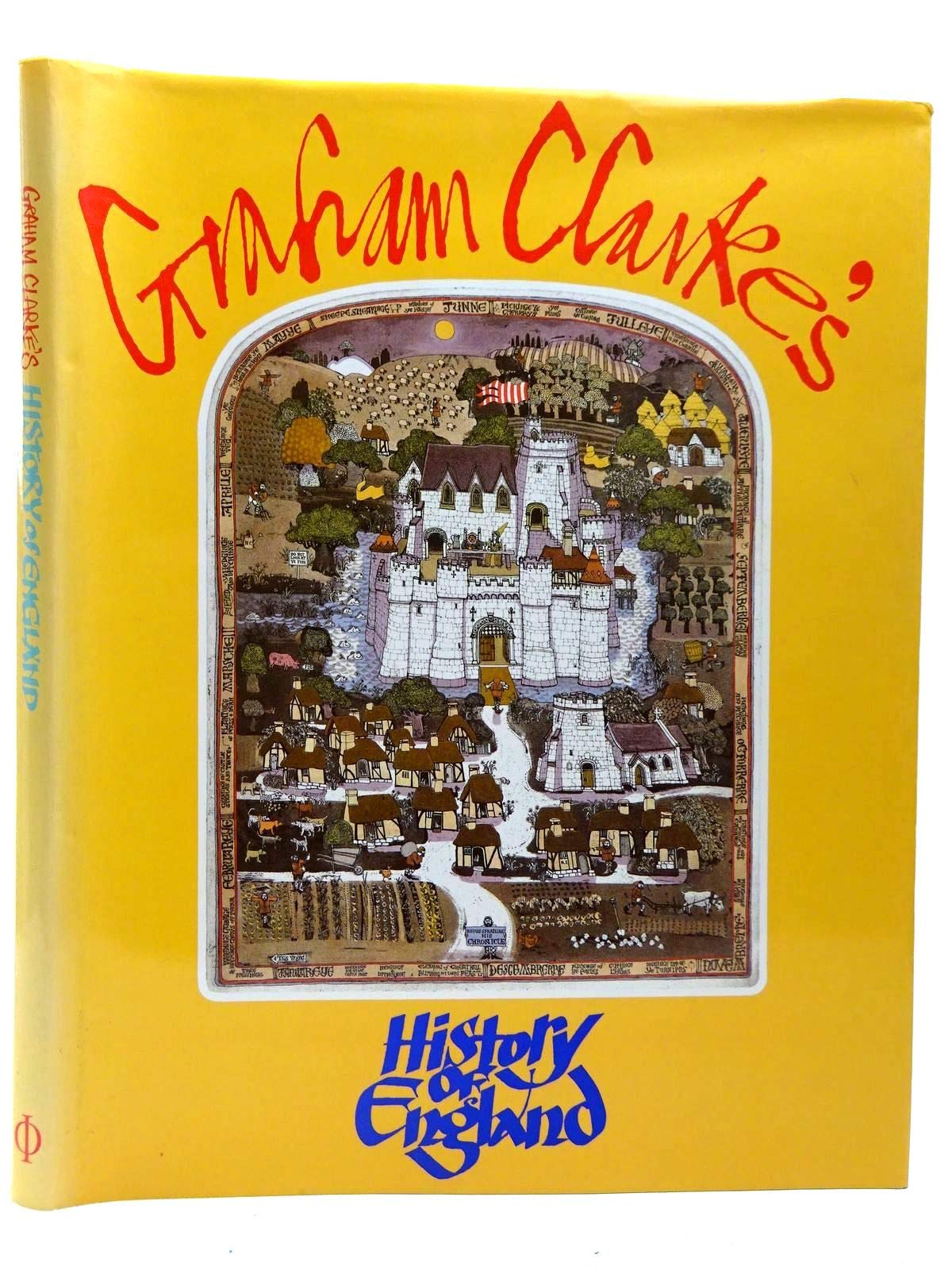 Graham Clarke's History of England Contemporary literature