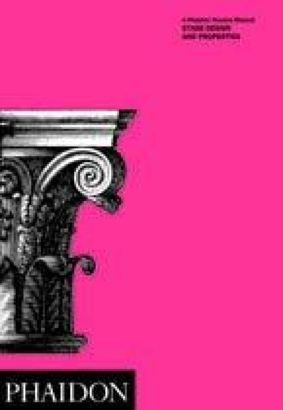 Product Image: Stage Design & Properties (Phaidon Theatre Manuals)