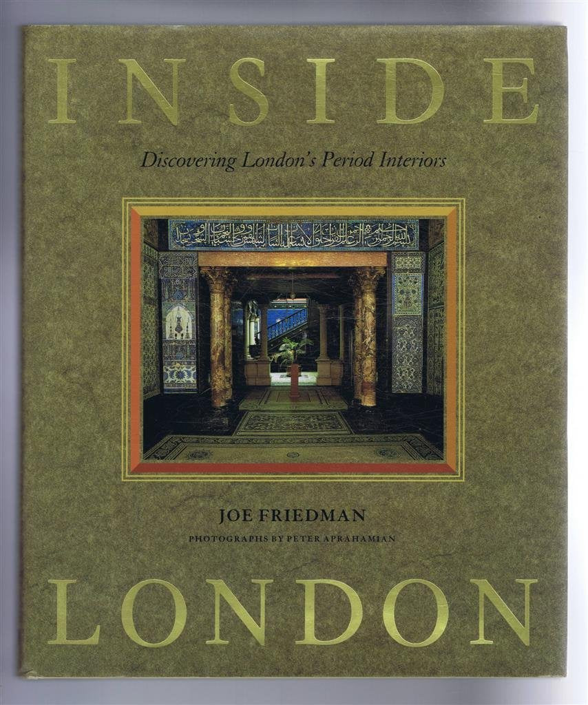 Inside London: Discovering London's Period Interiors Architecture