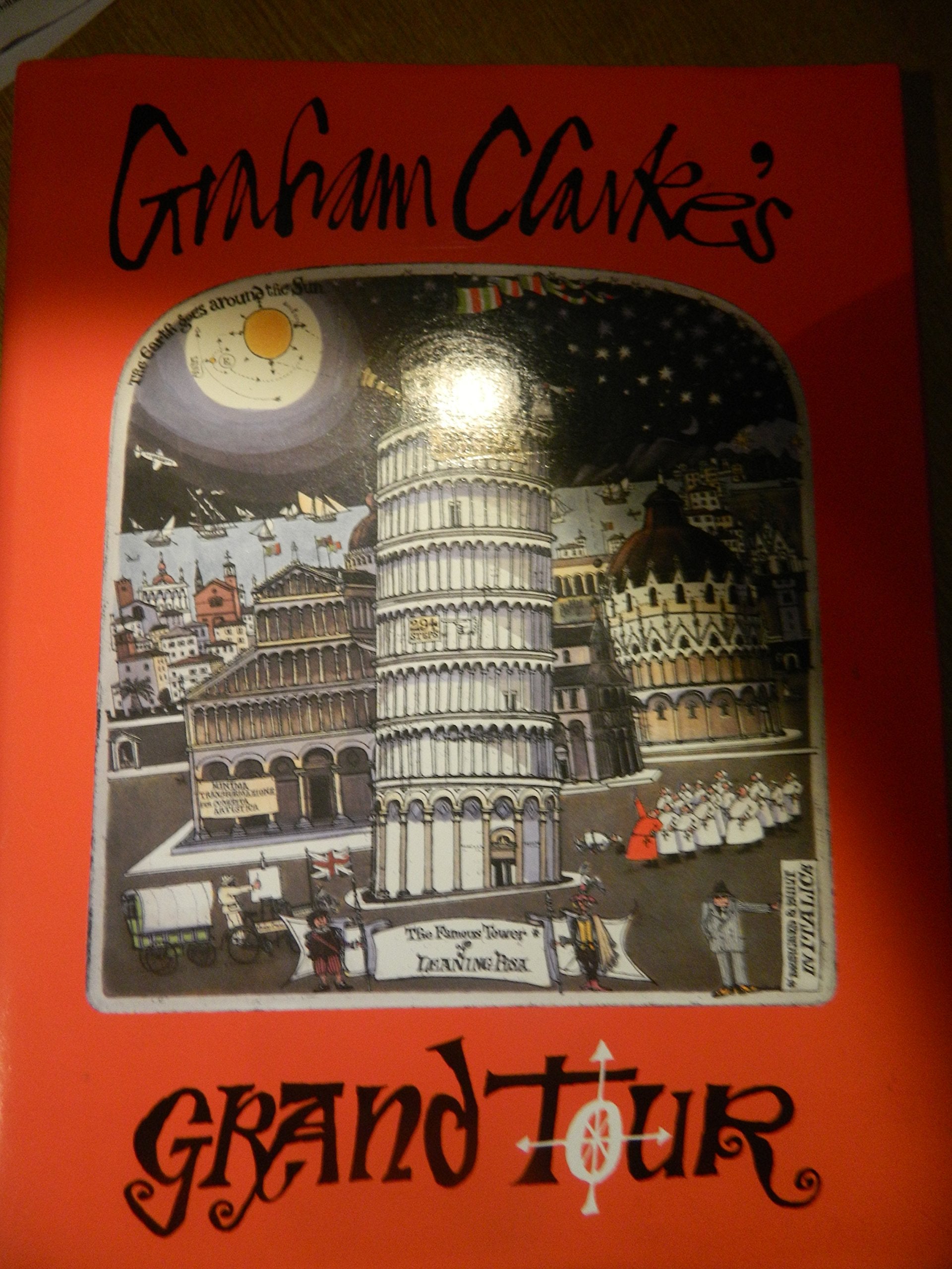 Graham Clarke's Grand Tour Film, Art & Culture