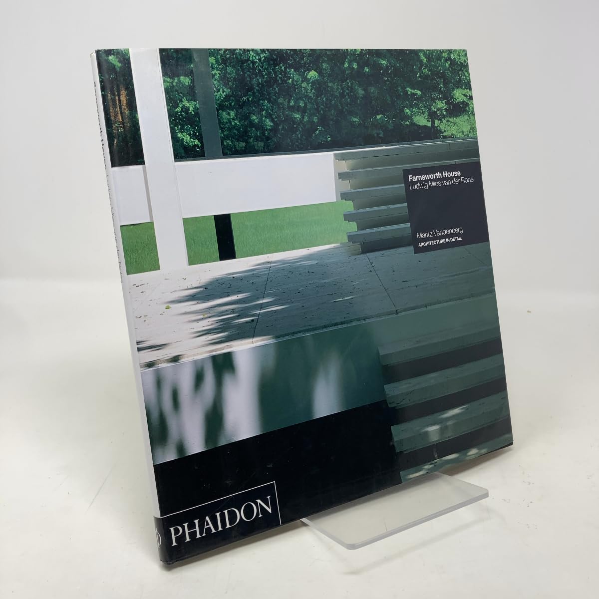 Farnsworth House: Ludwig Mies Van Der Rohe: Architecture in Detail Architecture