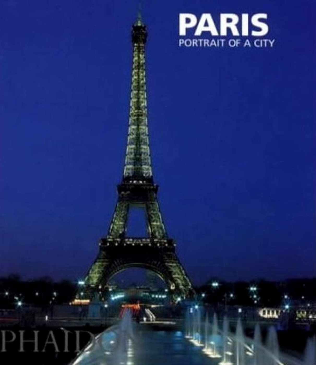 Paris : portrait of a city book