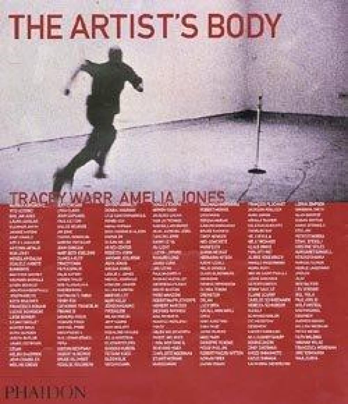 The artist's body (en anglais) book