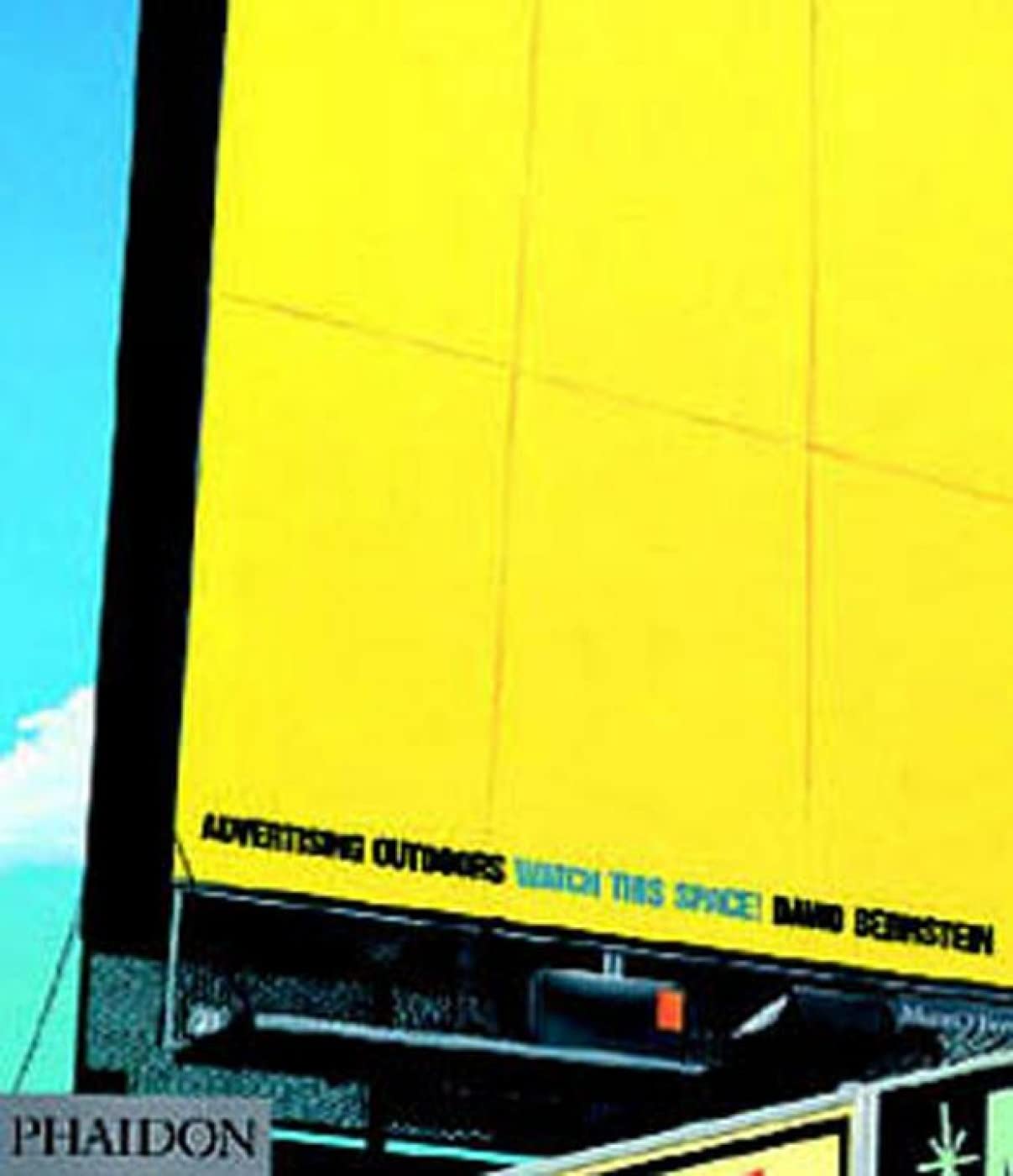 Product Image: Advertising Outdoors: Watch this Space!