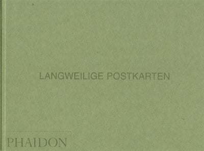 Product Image: Langweilige Postkarten