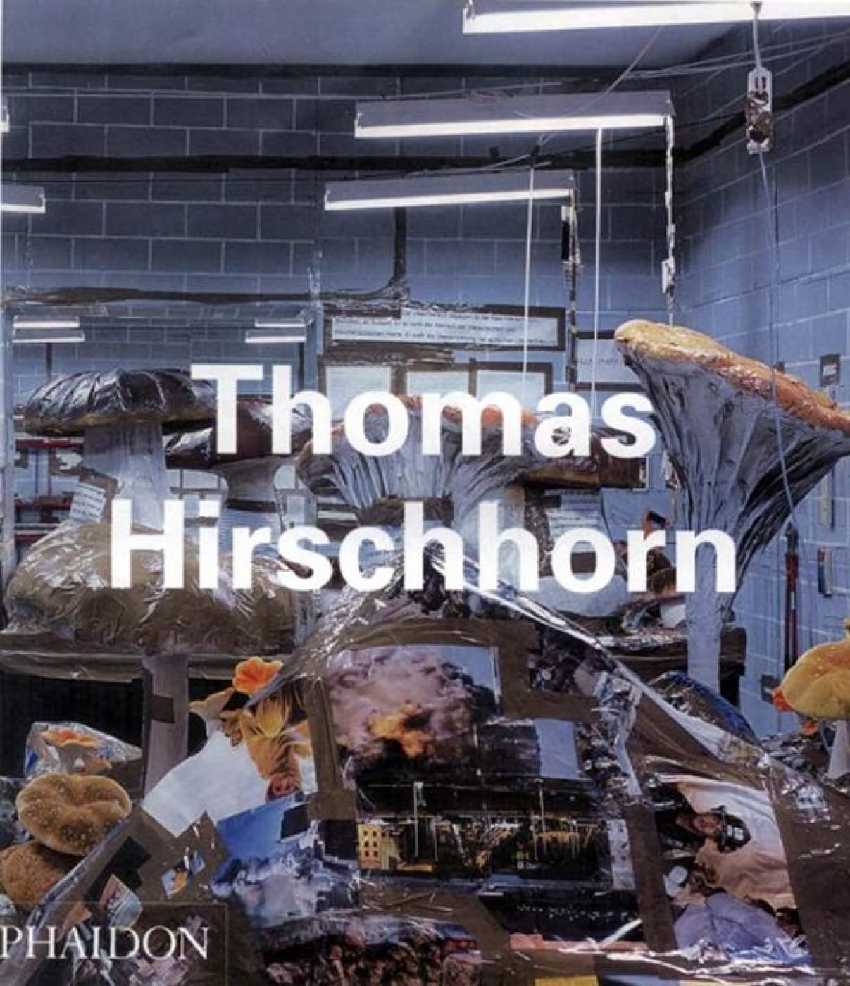 Thomas Hirschhorn: édition en langue anglaise (Contemporary Artists) Film, Art & Culture