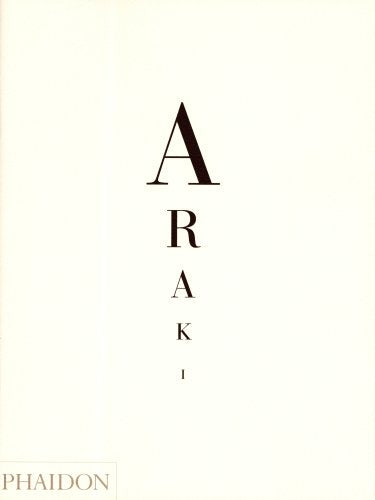 Araki, Nobuyoshi, Self, Life, Death: Reissue book