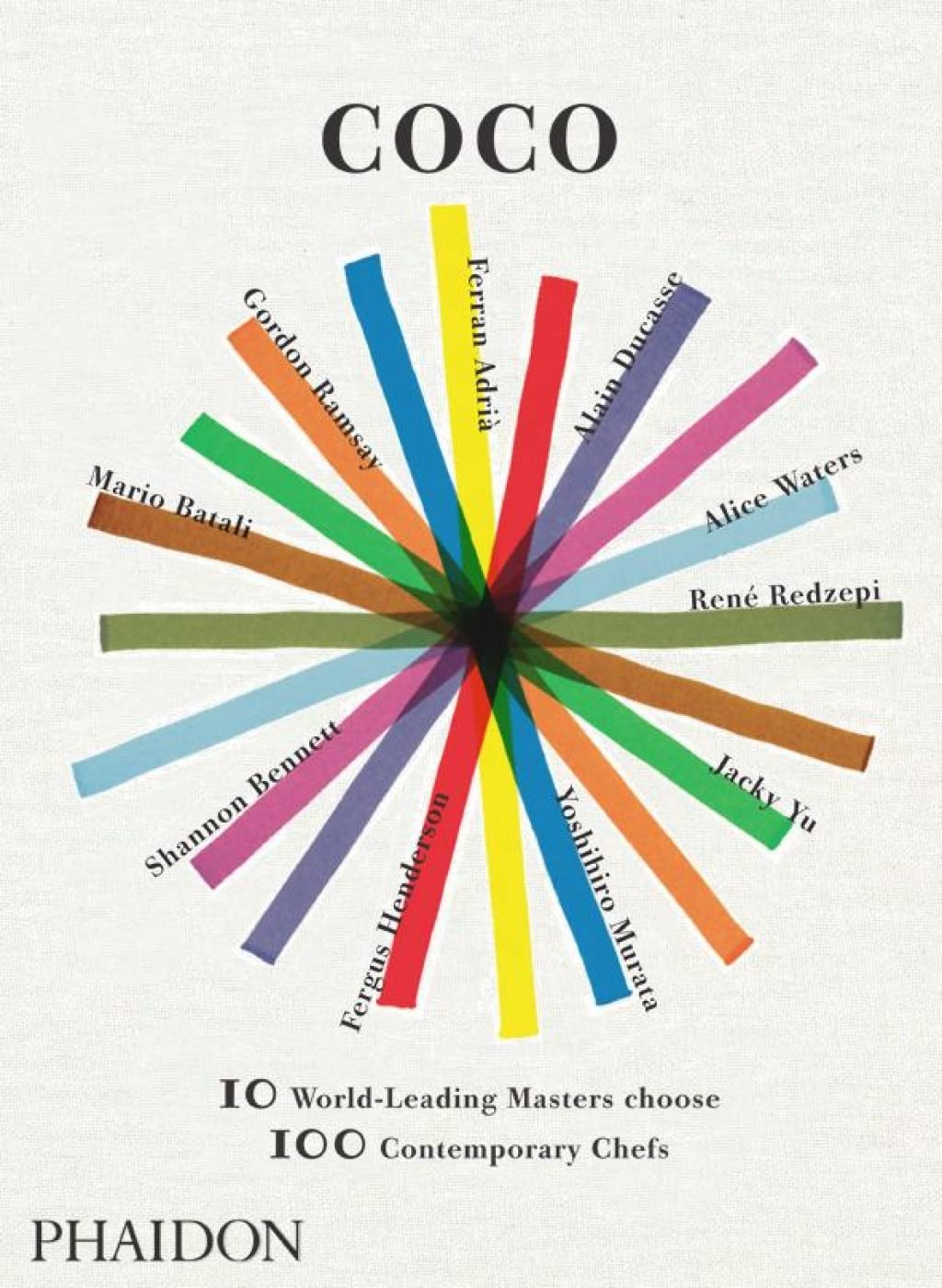 Coco: 10 World-Leading Masters Choose 100 Contemporary Chefs Leisure, Home & Garden
