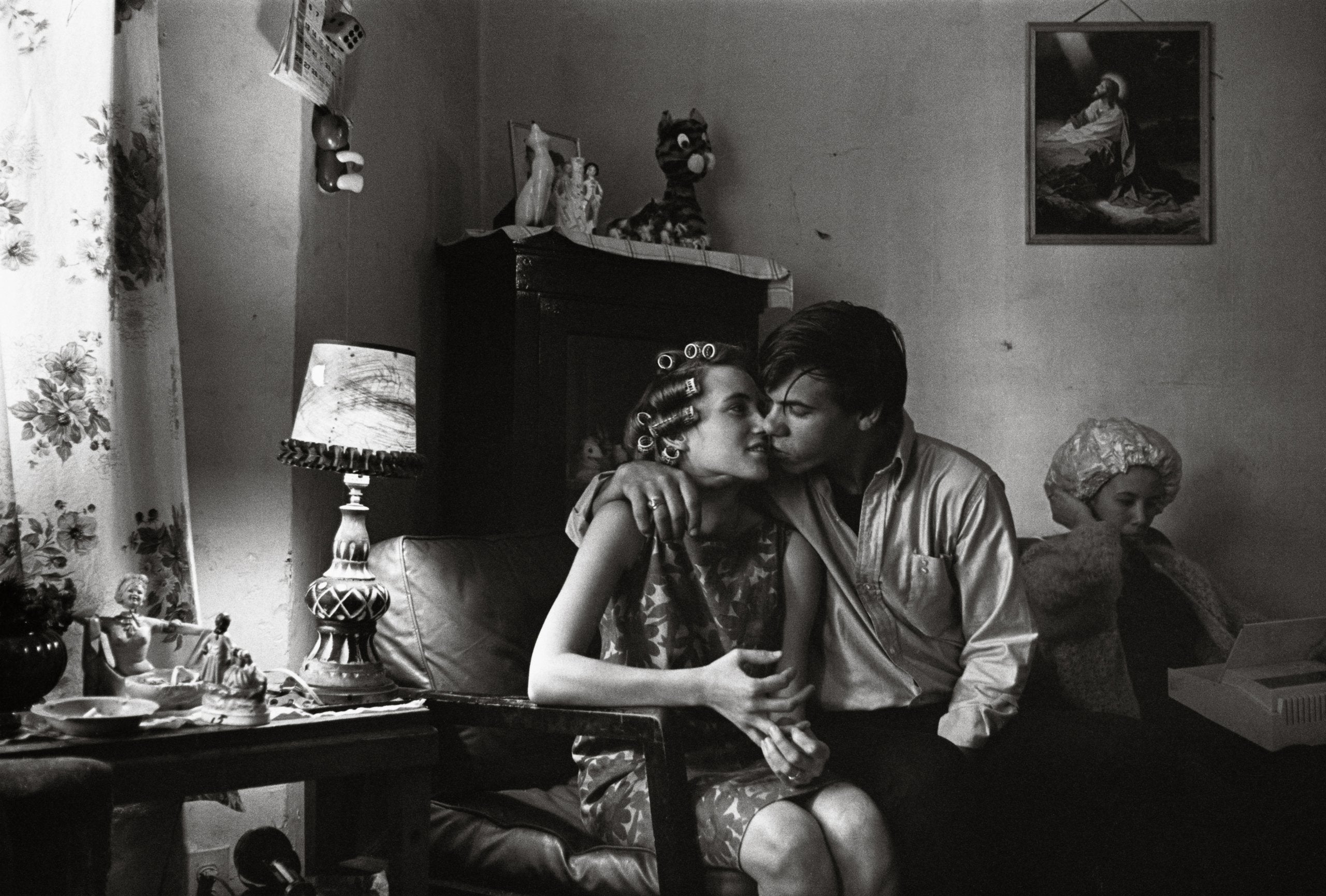 Danny Lyon: Memories of Myself: Inside Kathy's Apartment Film, Art & Culture