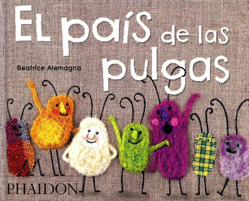 El Pais de Las Pulgas (Bugs in a Blanket) (Spanish Edition) Novels & Short Stories