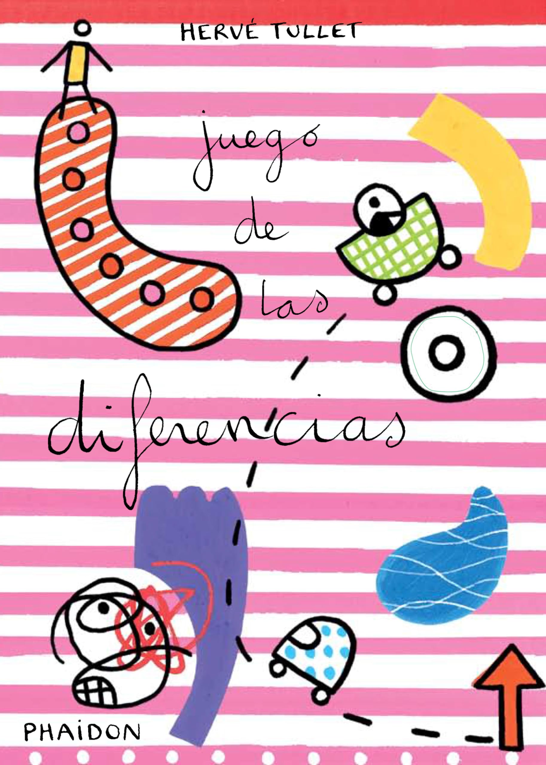 Hervé Tullet: Juego de las diferencias / The Game of Patterns book