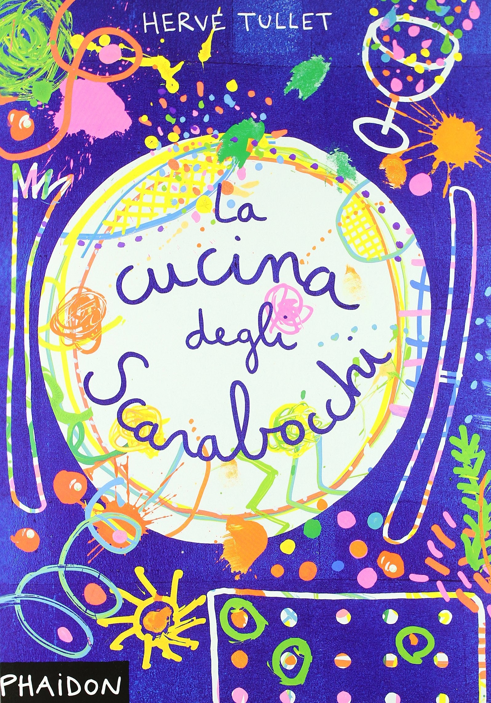 La cucina degli scarabocchi. Ediz. illustrata book