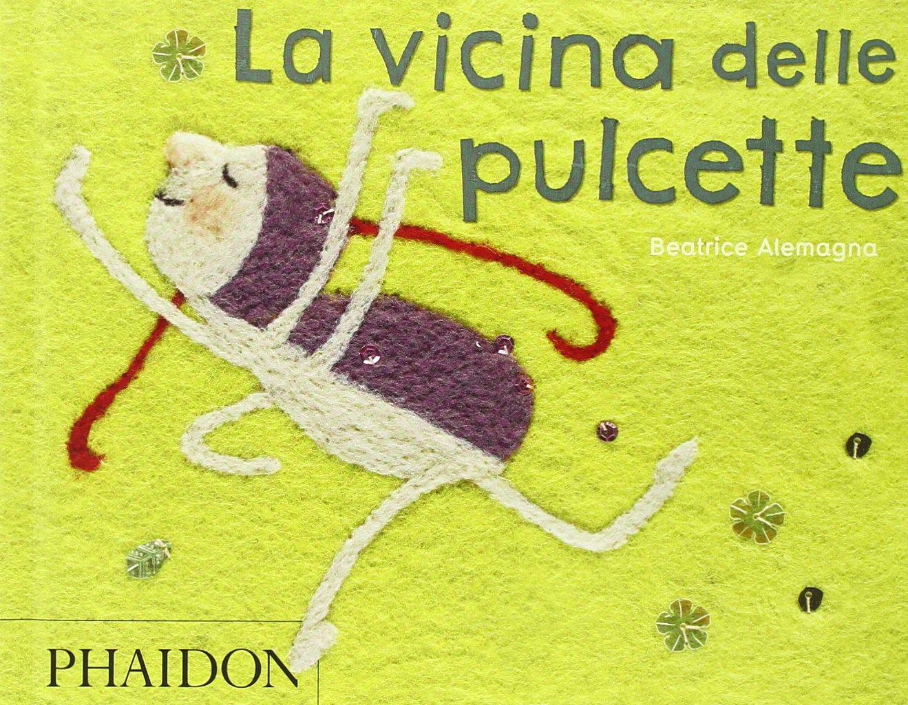 La vicina delle pulcette. Ediz. illustrata book